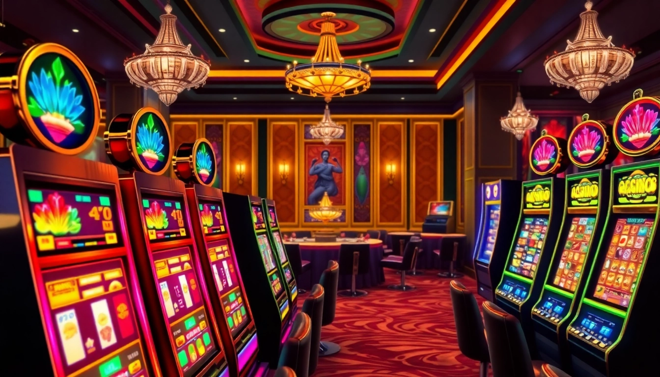 Menangkan permainan slot online dengan mesin slot cemerlang dan suasa kasino mewah.