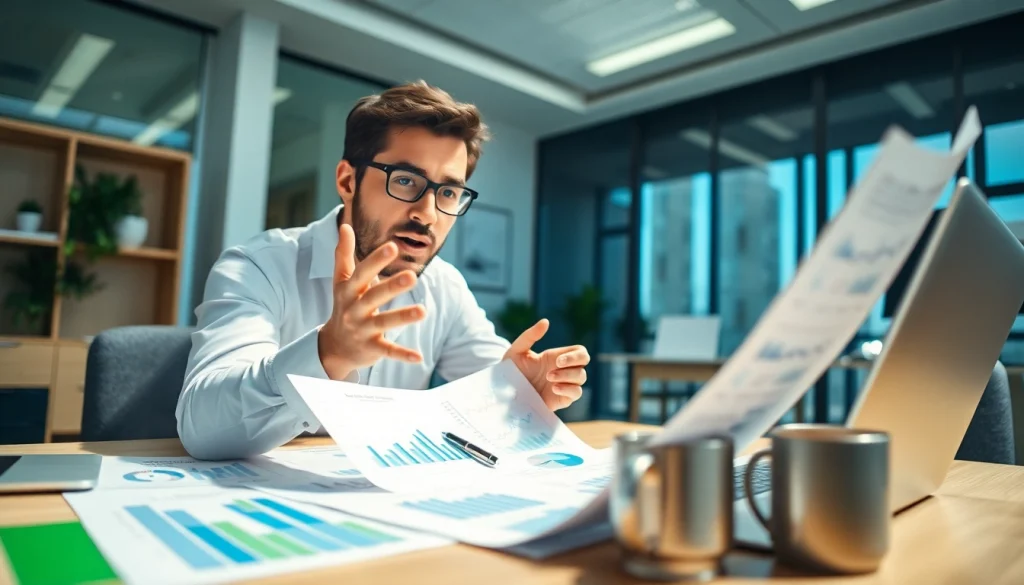 카드 한도 현금화 방법을 설명하는 재정 고문의 모습