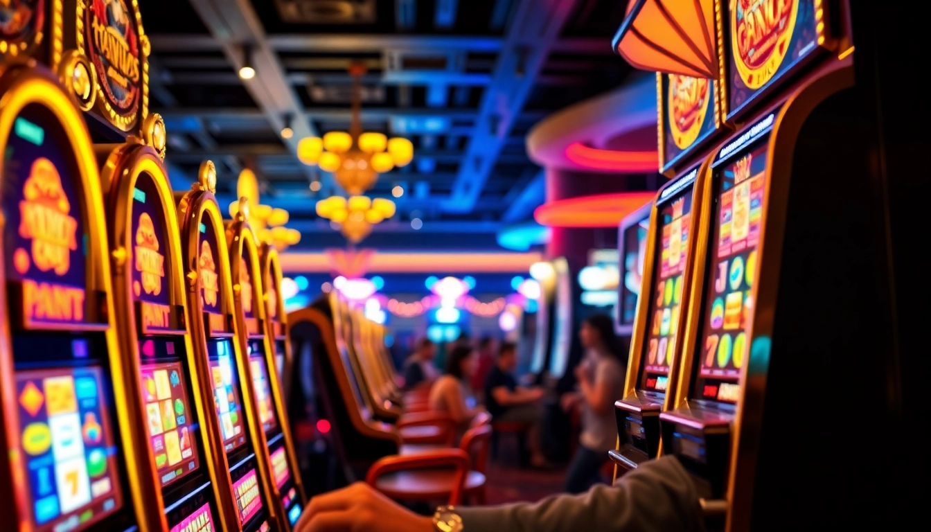 Menangkan pakde4d slot dengan pengalaman bermain yang bersemangat dalam suasana kasino yang elegan.