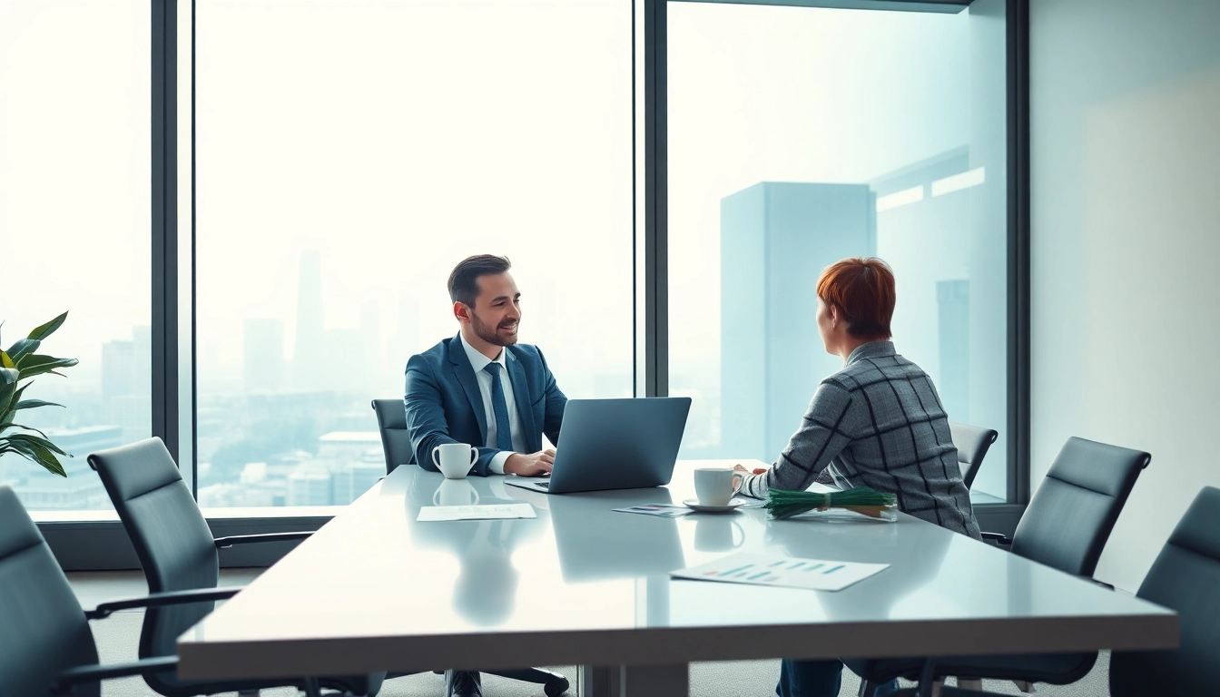 Engaging financial consultation at an independent wealth management firm San Antonio highlighting professionalism.