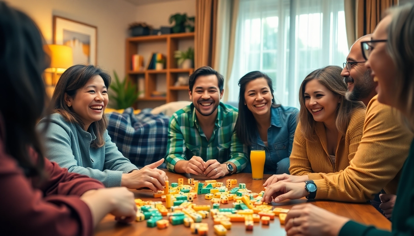 Permainan domino88 game yang mengasyikkan di tengah teman-teman dengan suasana hangat.