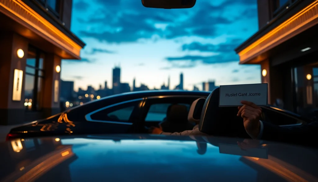 Experience premium Chauffeur Services Nottingham with professional drivers and luxury vehicles.