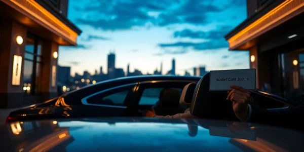 Experience premium Chauffeur Services Nottingham with professional drivers and luxury vehicles.