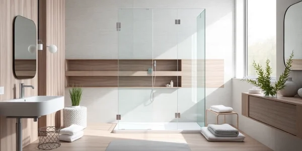 Installer une paroi de douche à l'italienne pour moderniser votre salle de bain