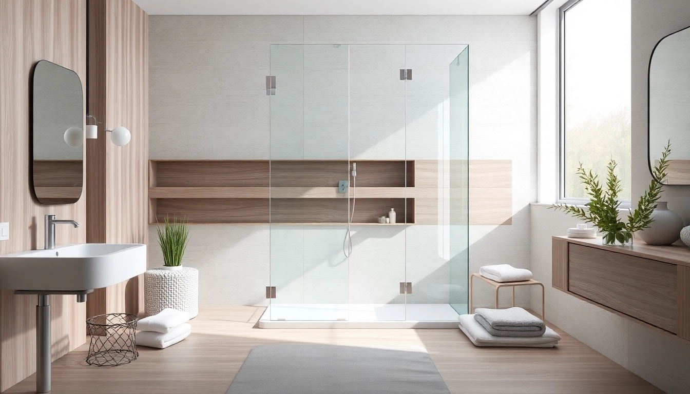 Installer une paroi de douche à l'italienne pour moderniser votre salle de bain