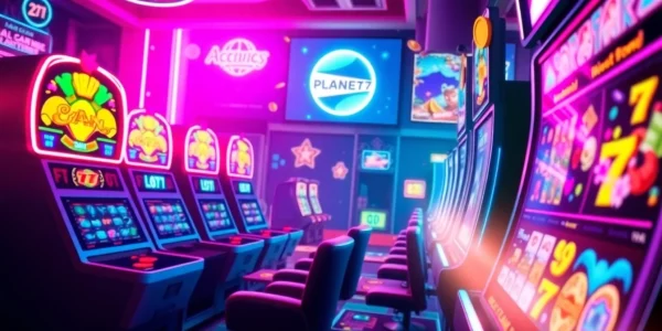 Mainkan PLANET77 game dengan grafis menarik dan pengalaman bermain yang mendebarkan.