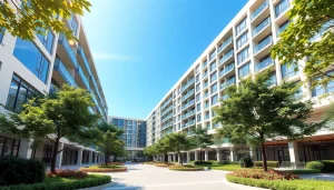 Visualize the luxurious living experience at tampines st 95 ec with modern architectural features.