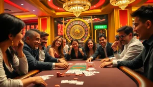 Experience the excitement at Nhà cái F8BET with luxurious gaming and vibrant players.