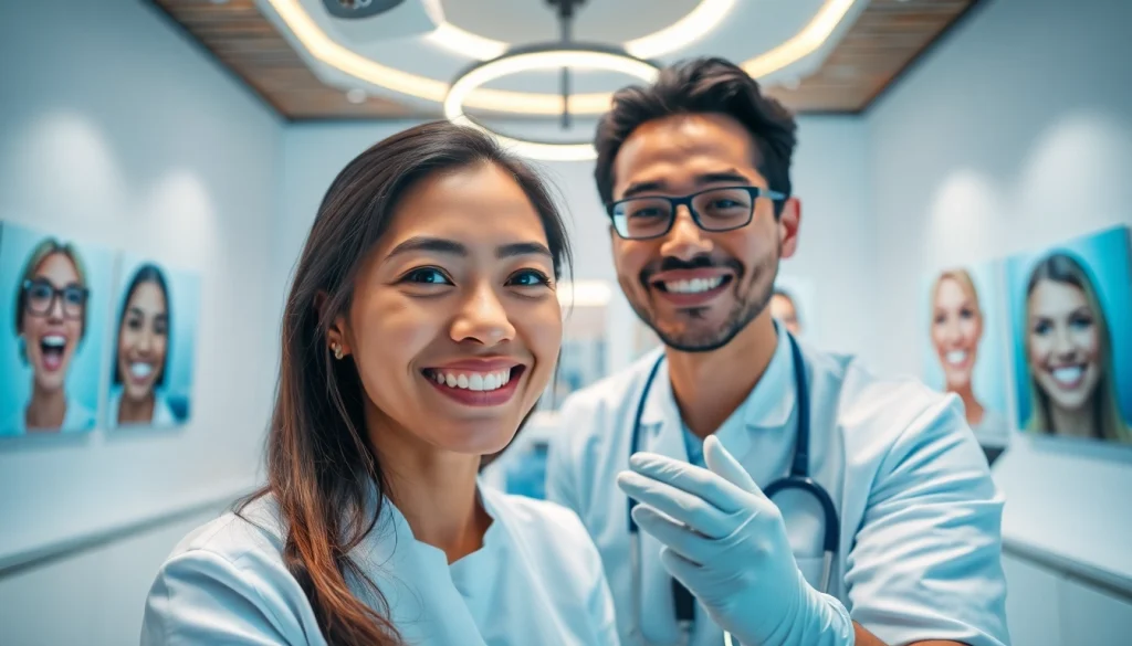 invisalign treatment in kuala lumpur at a modern dental clinic with a friendly orthodontist