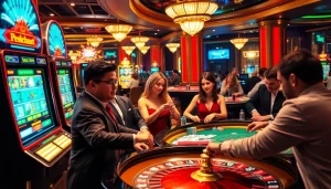 Experience vibrant casino excitement at https://rr88.wales/, showcasing thrilling games and eager players.
