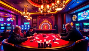 PBN post showcased in an opulent casino with poker chips and vibrant slot machines.