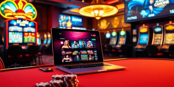 Experience thrilling online casinos in Canada with vibrant gaming options and engaging atmosphere.