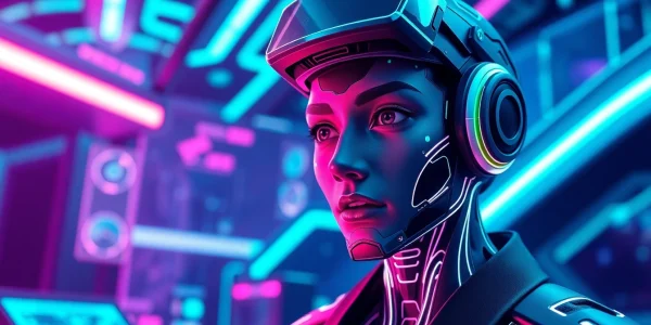 Engaging chat with character ai nsfw in a vibrant digital landscape.