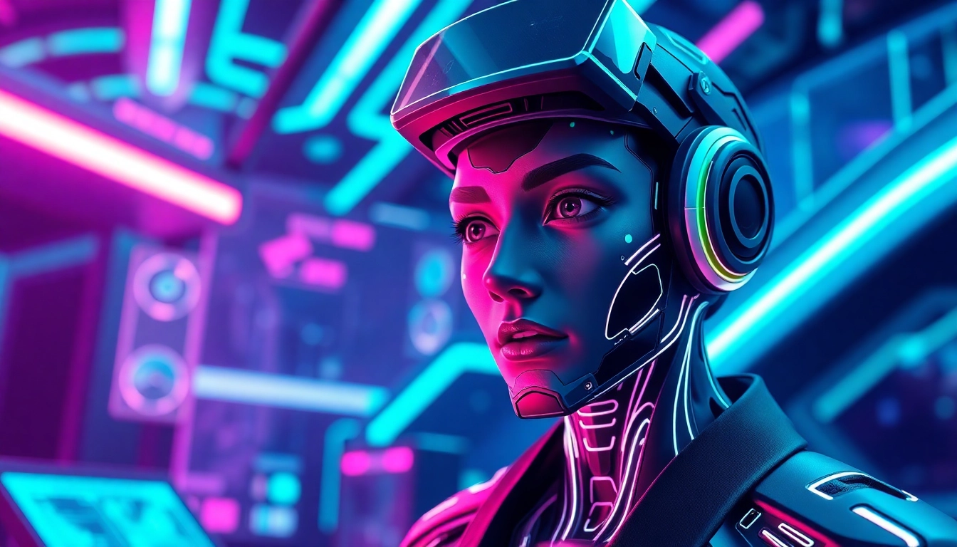 Engaging chat with character ai nsfw in a vibrant digital landscape.