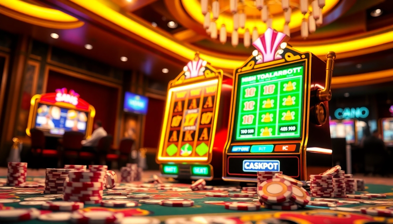 Menangkan slot depo 1k dengan grafis slot yang memukau dan suasana kasino yang mewah.