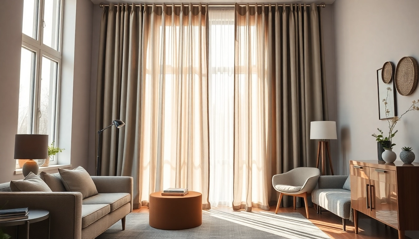 Bekijk verduisterende gordijnen die stijl en privacy bieden met prachtige stoffen en kleuren.