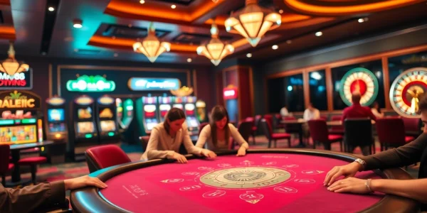 Experience the thrill of gambling at MM88 with exciting casino games and vibrant tables.