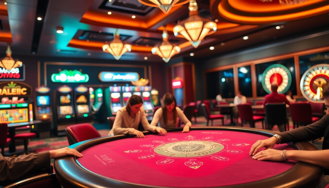 Experience the thrill of gambling at MM88 with exciting casino games and vibrant tables.