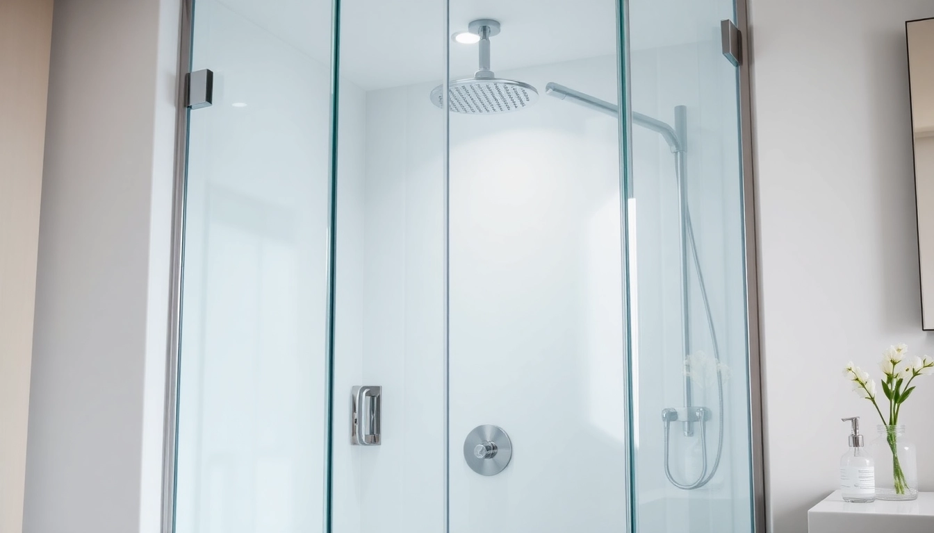 Erleben Sie die eleganten Details der duschkabine 90x90 komplett in einem modernen Badezimmer.