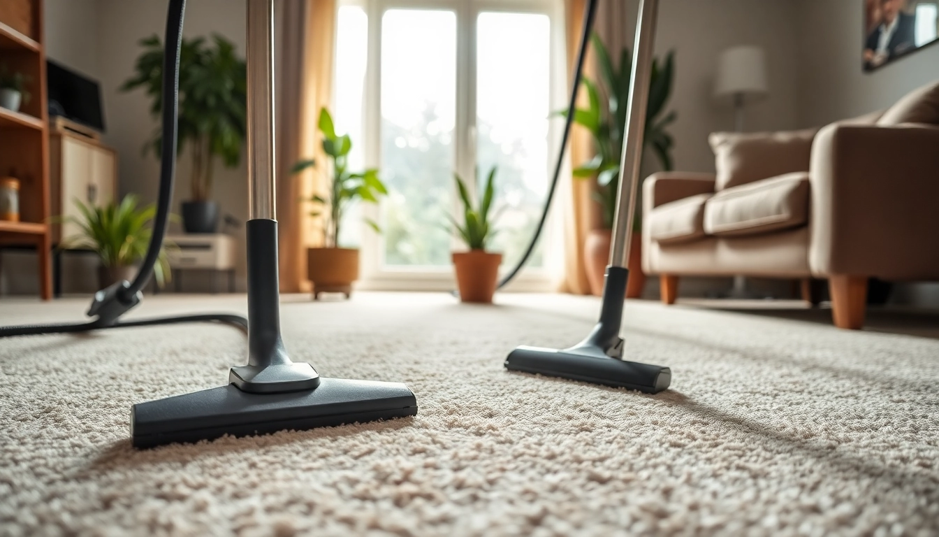 Get professional carpet cleaning near me in a cozy home environment with clean carpets.