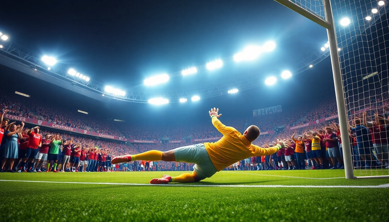 Catch thrilling moments from ผลบอลภาษาไทย with passionate fans and dynamic gameplay.