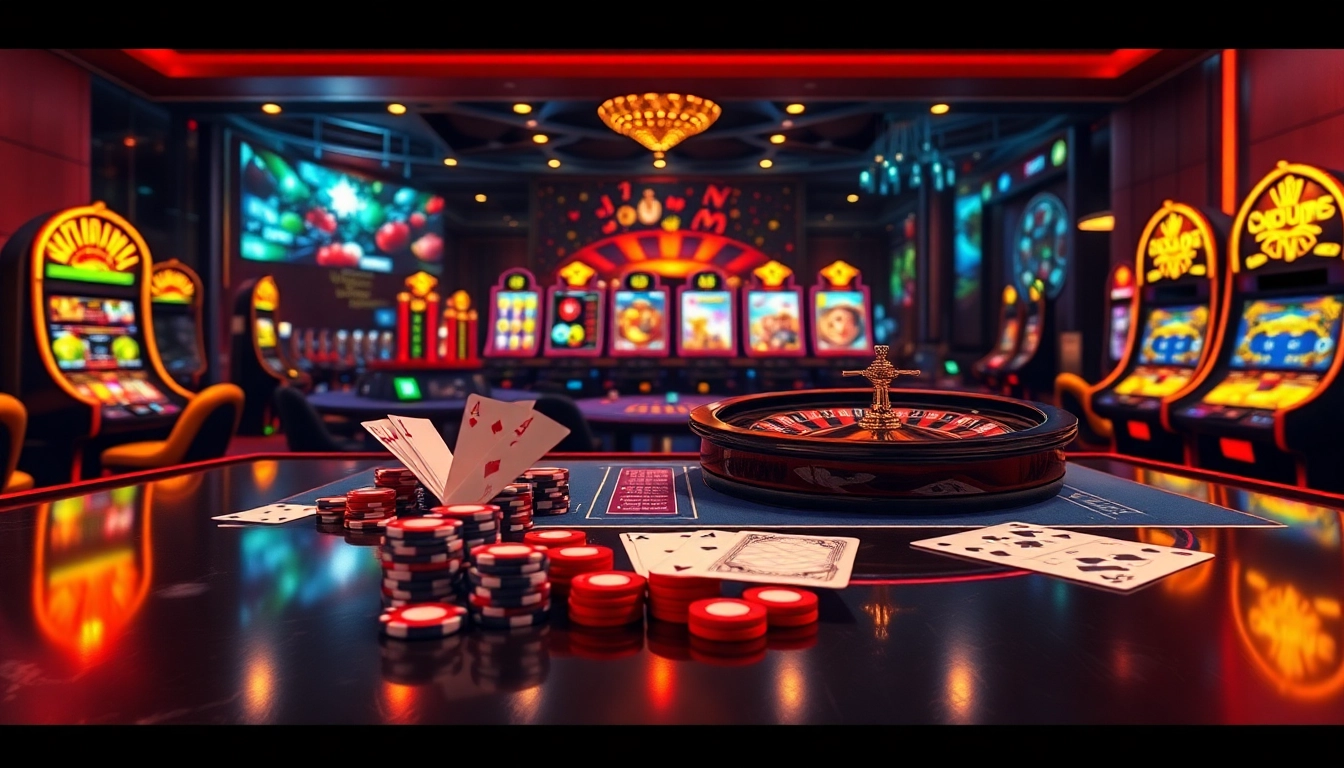 Découvrez l'excitation de casino en ligne France avec des jeux de table numériques attrayants et des machines à sous vibrantes.
