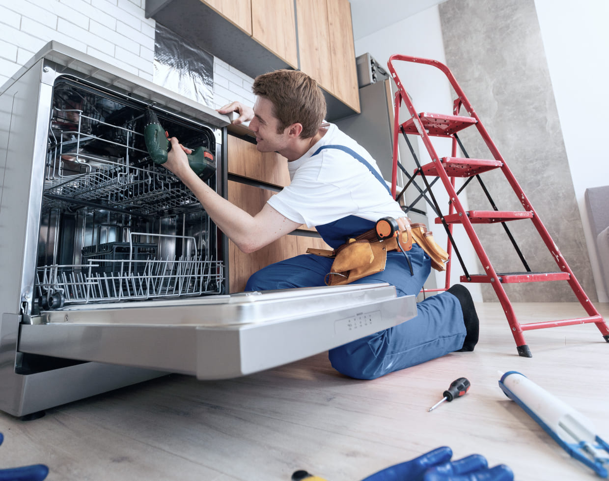Trusted Choice for Edmonton Dishwasher Repair
