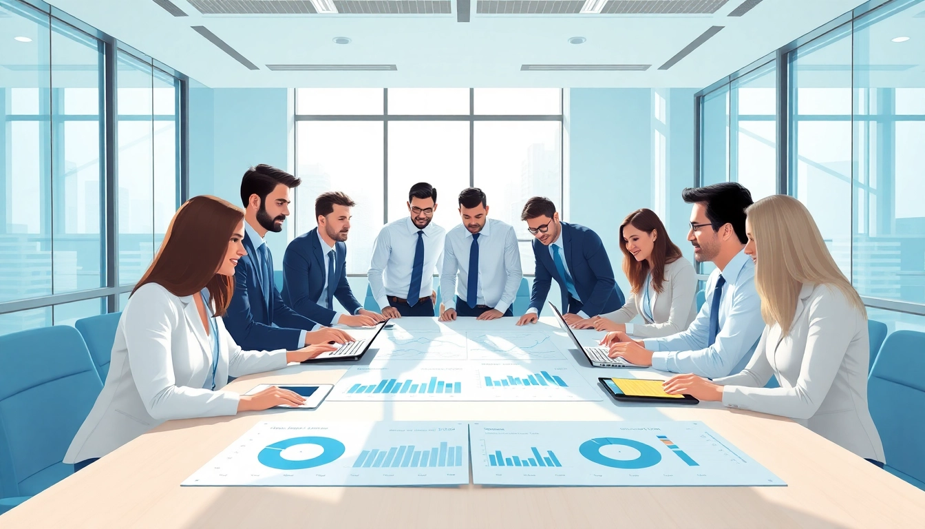 Implement Strategy Capture Management with professionals collaborating in an engaging business environment.