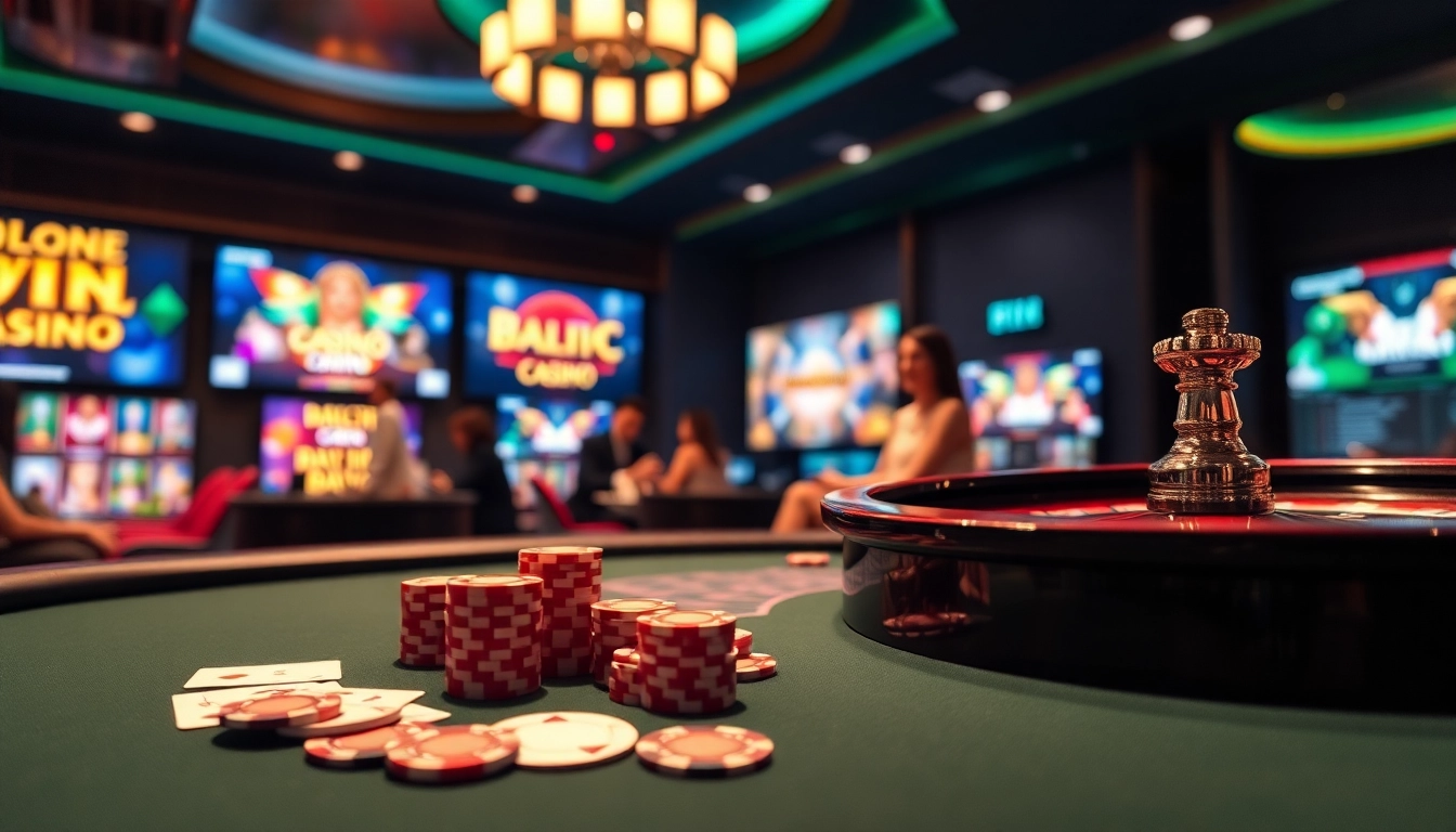 Vivez l'excitation du casino en ligne France avec des jeux de poker palpitants et une ambiance luxueuse.