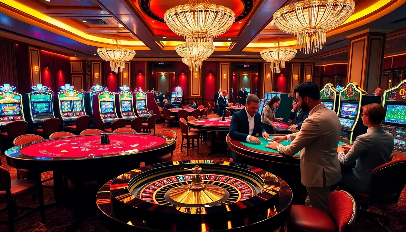 Experience the excitement of casino games at https://mm88.br.com/ with vibrant tables and thrilling action.