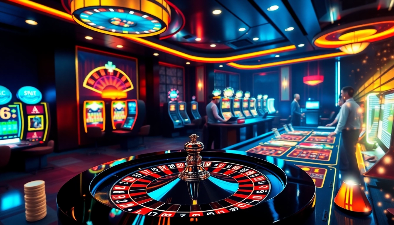 Vivez l'excitation du casino en ligne France avec des tables de jeu exclusives et des machines à sous vibrantes.